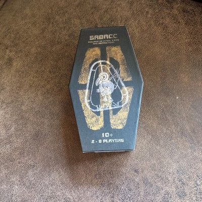 Disney Parks Star Wars Galaxy's Edge Sabacc Playing Cards And Dice Game