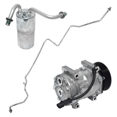 For Dodge Ram 3500 1998-2002 UAC CK4888 A/C Compressor Replacement Service Kit