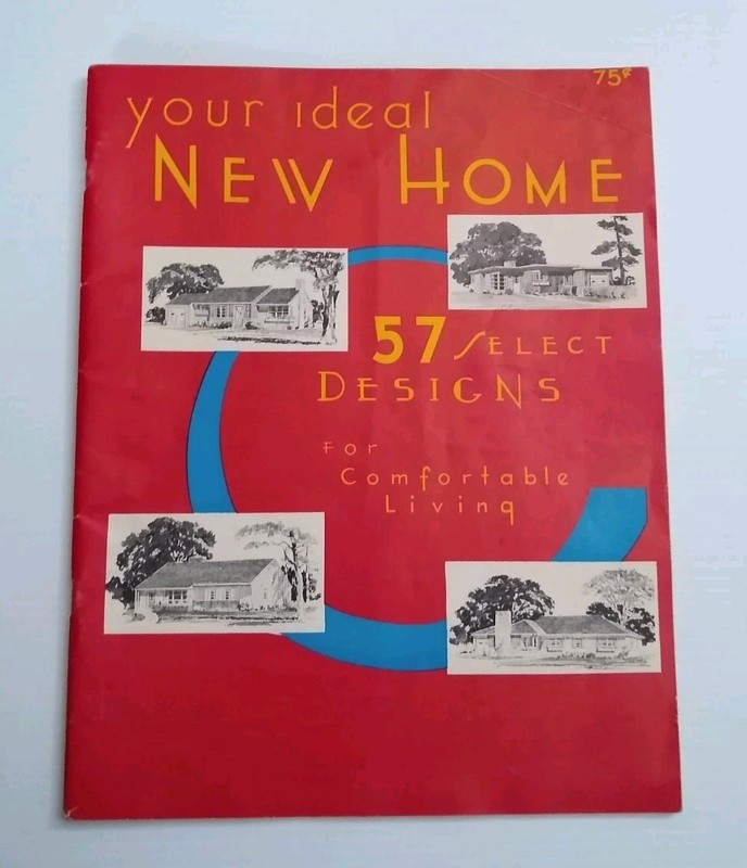 1952 YOUR IDEAL NEW HOME - 57 Select Designs - Floor Plans