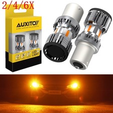 246x Py21w Amber 32.5w Bau15s Yellow Rear Led Turn Light Signal Bulb Canbus 246x Py21w Amber 32.5w Bau15s Yellow Rear Led Turn Light Signal Bulb Canbus