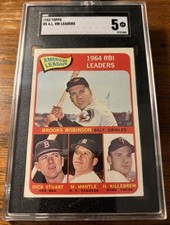 1965 Topps Baseball Cards 48