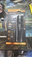 Farpoint 500 Lumen Rechargeable LED Flashlight Digital Power Display