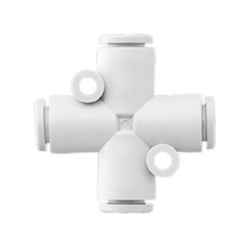 1PC SMC CORPORATION KQ2TW06-00A Pneumatic Cross Tube-to-Tube Adapter Connection