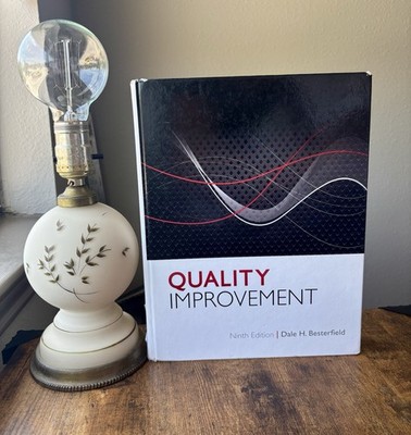 Quality Improvement by Dale Besterfield (2012, Hardcover)