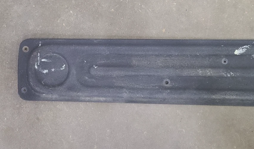 OEM 2009-2018 RAM 1500 cubierta de puerta trasera panel de acceso puerta trasera herrajes 2500 3500 Foto 4 de 4