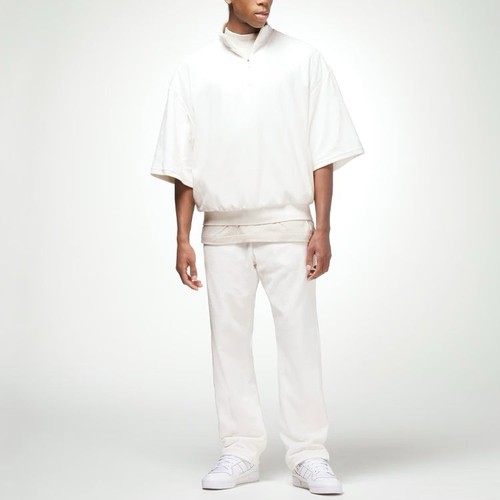 NWT $90 Adidas Basketball One Velour | Cloud White | IA3454 | 2XL - Picture 3 of 6