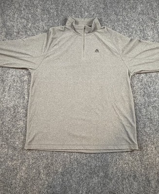 Vintage Nike ACG Shirt Large Gray Long Sleeve Quarter Zip Lightweight
