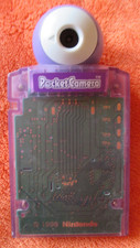 Nintendo Game Boy Pocket Camera Clear Purple ...