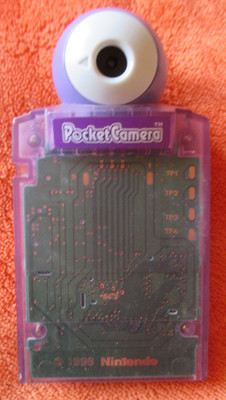 Nintendo Game Boy Pocket Camera Clear Purple MGB-006 japanisch Gameboy Kamera