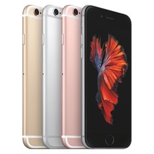 Apple iPhone 6s 16GB 32GB 64GB 128GB Unlocked - All colours - Very Good A