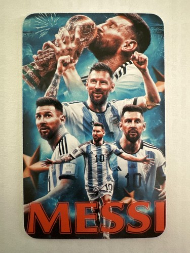 2025 World Football Stars Lionel Messi Argentina  Soccer Trading Card  #165