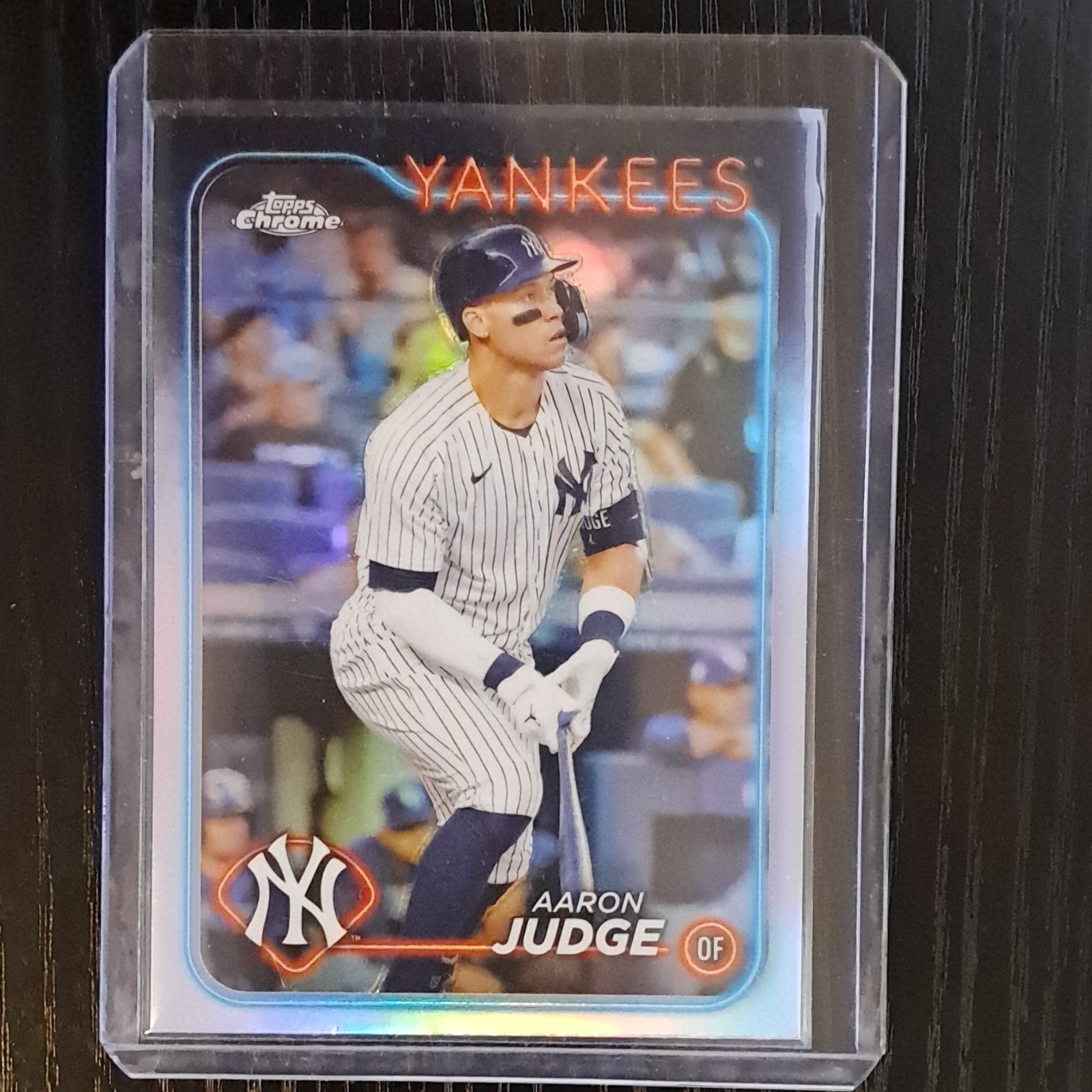 2024 Topps Chrome - Refractor Aaron Judge #50 New York Yankees