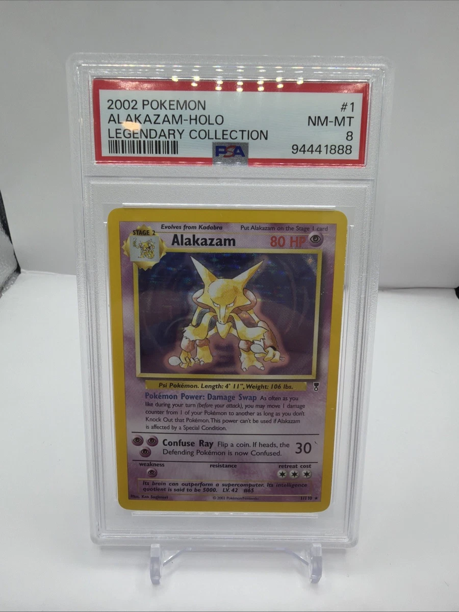 Pokémon TCG Professional Sports Authenticator (PSA) Legendary