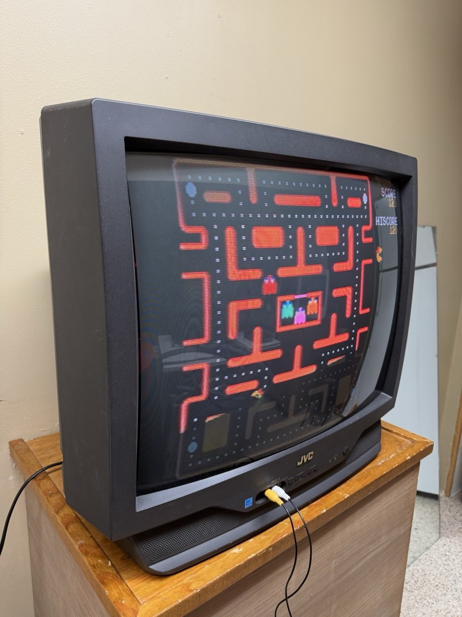 TVパーソナリティーズ　シドバレットはどこ？ JVC AV-27530 27” CRT Gaming TV Component S-Video Tested Working No