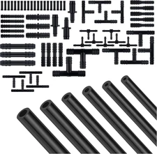 70PCS 5ft Vacuum Lines with 64 Connectors – Universal Silicone Tubing for Cars