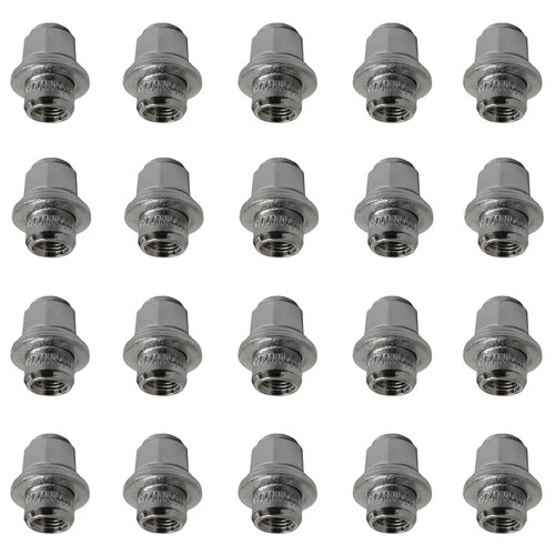 20 x Lug Nuts Flat Lug M12x1.5 for Toyota Auris Avensis Camry Carina Celica C-