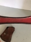 Vintage Bridgeport Hatchet Boy Scout Camp Axe Original Leather Sheath & Light $$ — photo 7