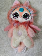 Magic Mixies Cauldron Plush Pet Doll Orange/Purple Untested
