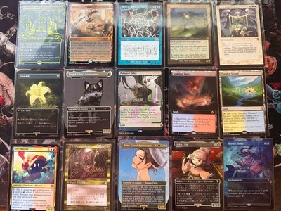 MTG Mystery Box EDH Commander Modern Legacy Supplies Magic the Gathering Premium