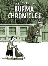 Burma Chronicles by Guy Delisle (English) Paperback Book