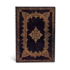 Paperblanks Hardcover Journal Nox  Unlined  Grande (210  300 mm) (Nocturnelle)