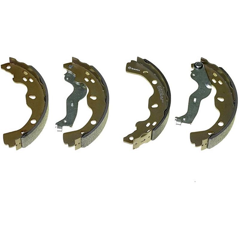 ORIGINAL® Brembo Bremsbackensatz Hinten für Fiat SEDICI Suzuki SX4 Stufenheck
