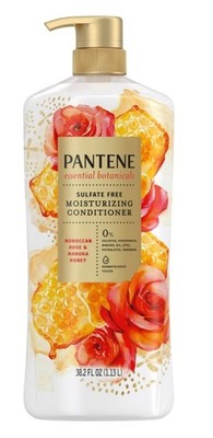 Pantene Essential Botanicals Moroccan Rose & Manuka Honey Conditioner 38.2 fl oz