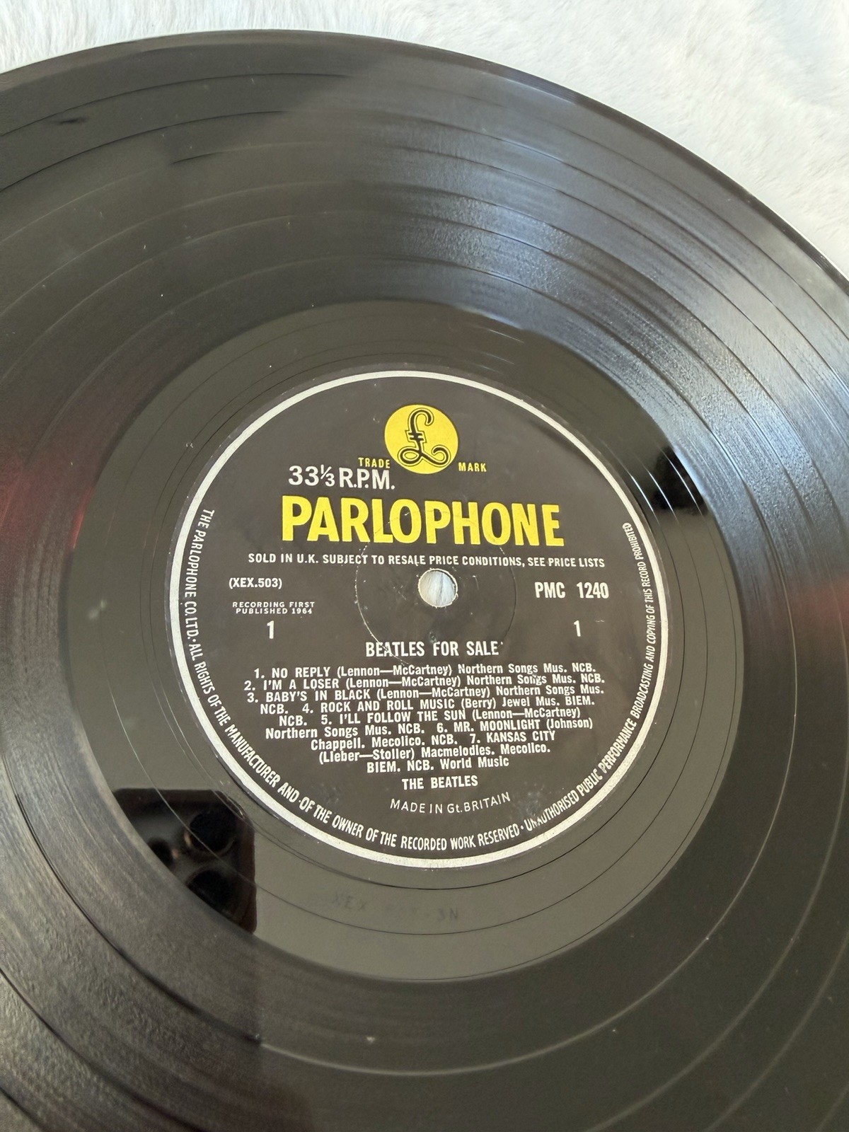 The Beatles – Beatles For Sale (1st UK Mono Pressing) image 10