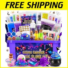 Magic Galaxy Slime Kit - Glitter  Galactic Slimes