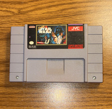 JVC Super Star Wars for Nintendo SNES Cartridge, NTSC-U/C (US/Canada)