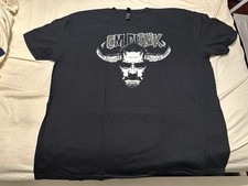 CM Punk Shirt Danzig Misfits WWE ROH AEW Straight Edge Drug Free Hardcore XXX