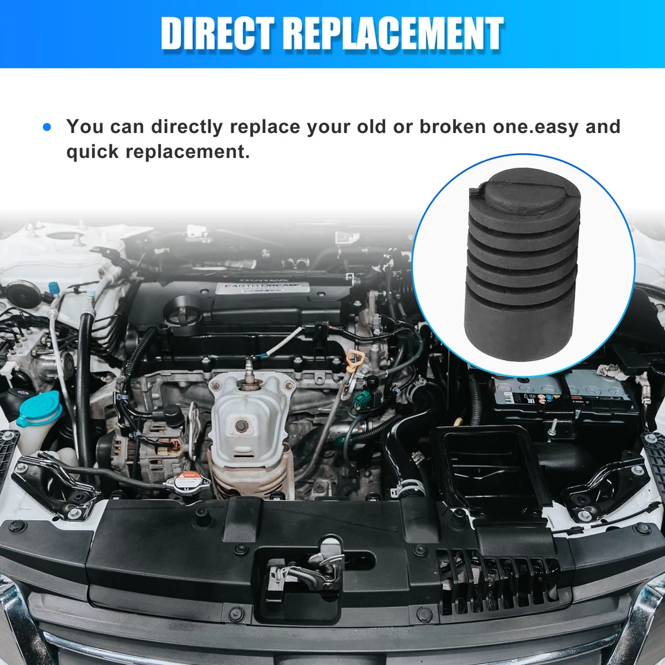 Parachoques de goma para capó de vehículo parachoques topes de goma personalizados para Hyundai para Kia Foto 4 de 4