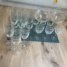   Gläser cristal d'arques dampierre (Fink)