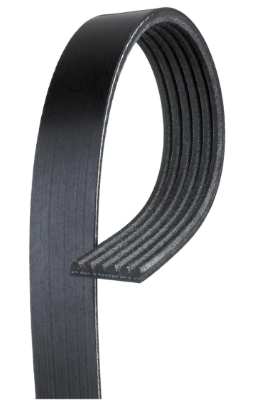 ACDelco Gold 6K966 Standard V-Ribbed Serpentine Belt