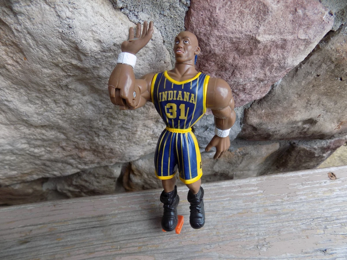 Reggie Miller Indiana Pacers NBA Action Figures for sale | eBay