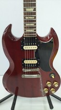 [EPIPHONE] SG gebrauchtes Mahagoni Korpus Mahagoni Hals Palisander Griffbrett...