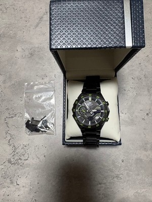 Casio EDIFICE ECB-2200YRC-1A3JF Tough Solar Analog Digital Men's Watch