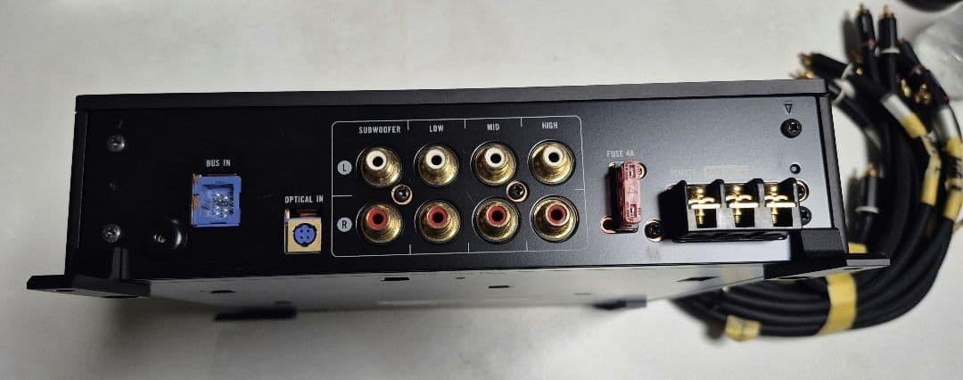PIONEER carrozzeria RS-P90X Digital Preamp Working JP | eBay
