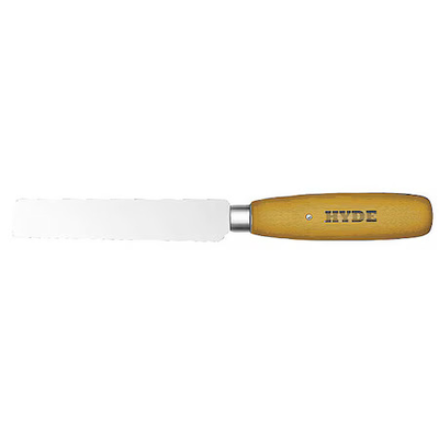 #ad Hyde 50450 Industrial Hand Knife Stiff 7 8quot; Steel $9.15