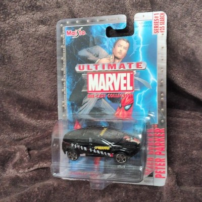 Maisto Ultimate Marvel Spider-Man Limited Edition Diecast Pontiac Rev Car
