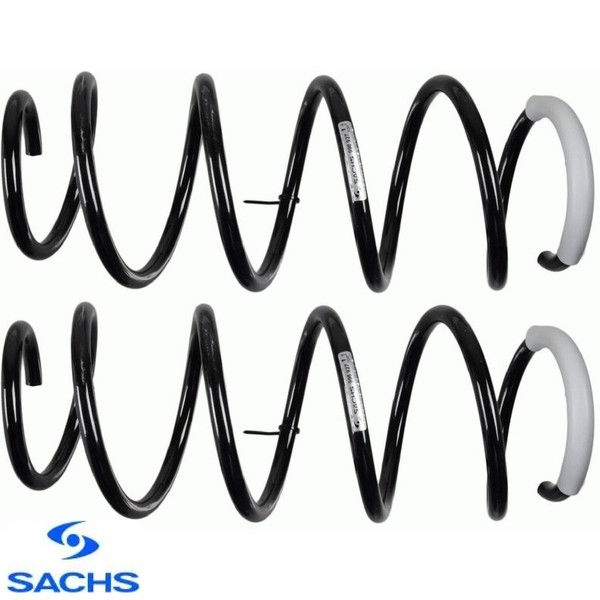 2X Fahrwerksfeder Sachs 998927 2 Federn Satz Federnsatz FüR Ford-image