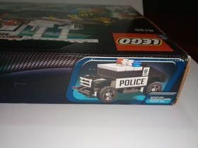 LEGO Racers 8135 Bridge Chase NEW! Police Truck Gas Station Tiny Turbos Slammer
