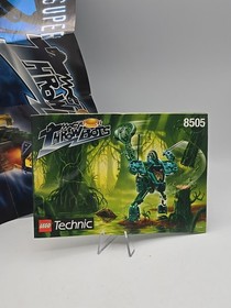 Lego Throwbolt Technic Jungle Slizer #8505 Instructions/Super Throwbolts Poster