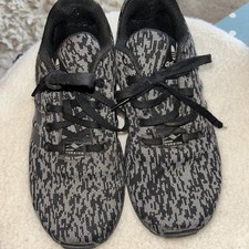 adidas ZX Flux Junior Black Trainers Size 3 - 3 1/2