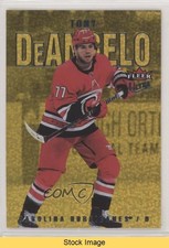 2021 Fleer Ultra Gold Speckled Rainbow Foil Anthony DeAngelo Tony #169 READ 0sd7
