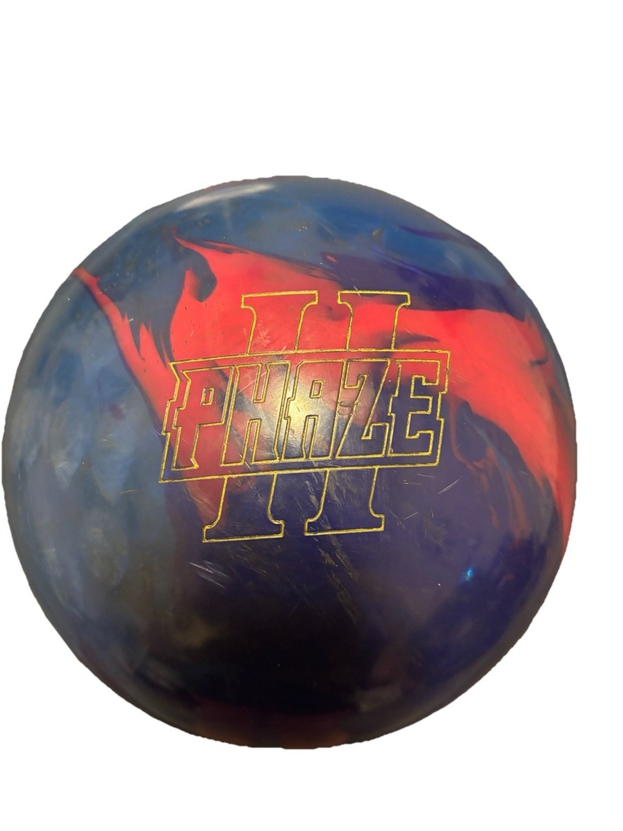Storm Phaze II Bowling Ball Purple Red Blue USBC Drilled | eBay
