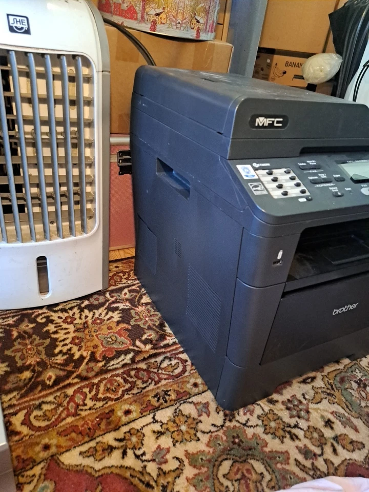 brother drucker mfc model mfc 8510DN  - Bild 3 von 4