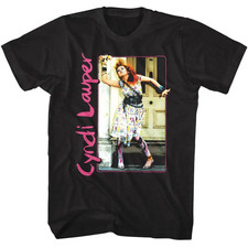 Cyndi Lauper Girls Just Wanna Have Fun T-Shir...
