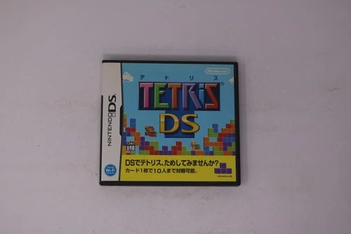 Tetris DS Nintendo DS JPN (Region Locked)