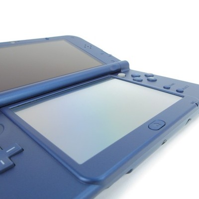 Near Mint】Top IPS Nintendo New 3DS LL XL Metallic Blue Console